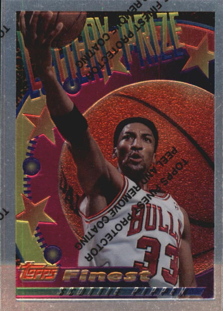 1994 Topps Finest Basketball Scottie Pippen #LP4 PSA 9