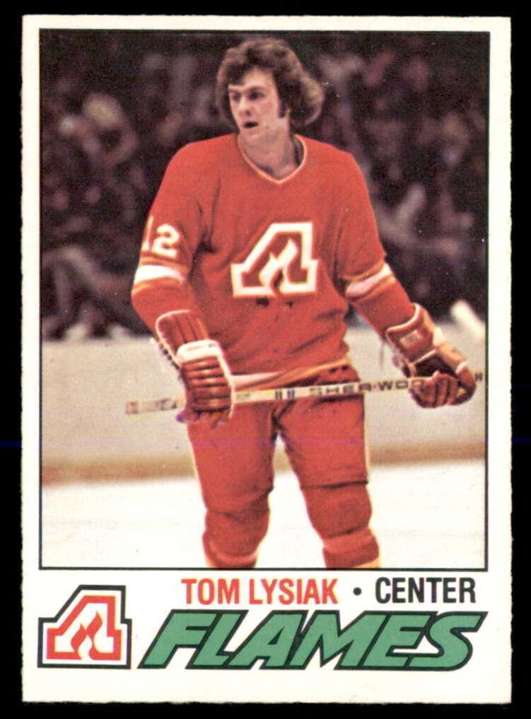 1977 O-Pee-Chee Hockey Tom Lysiak #127