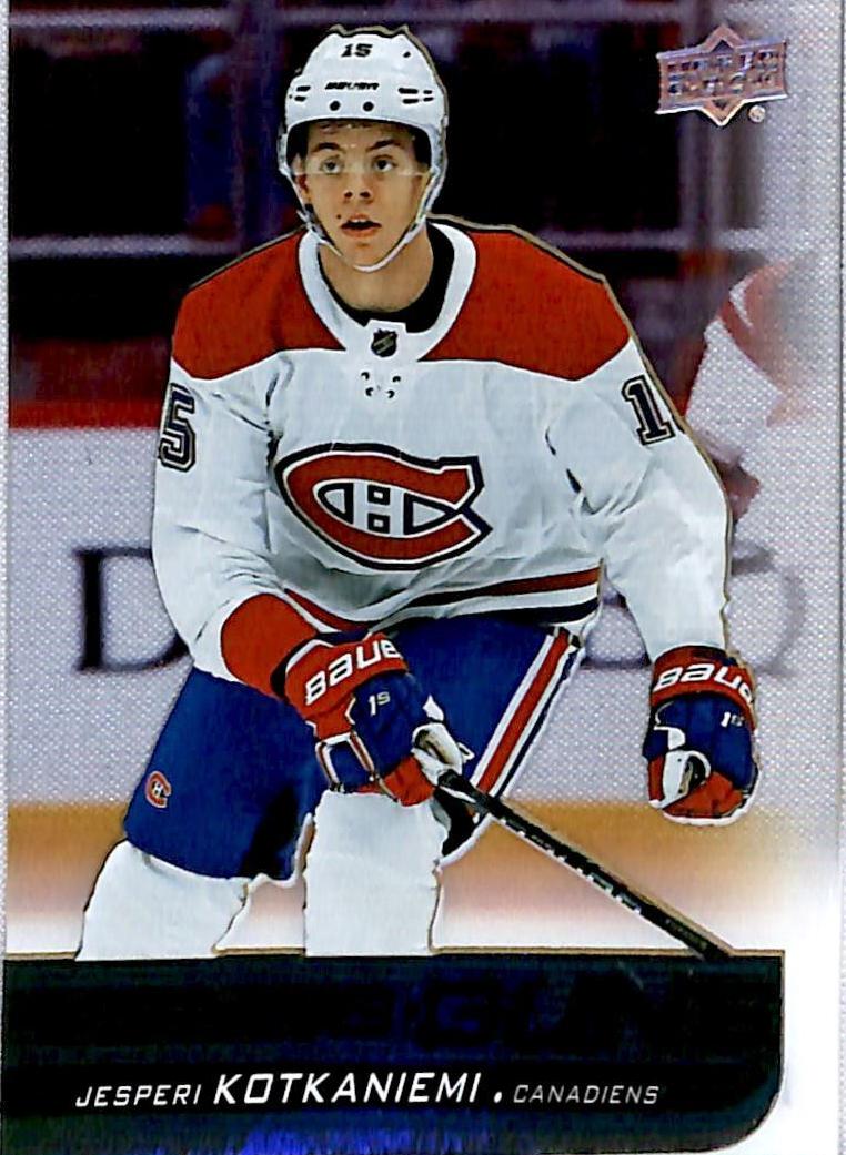 2018 Upper Deck Hockey Jesperi Kotkaniemi #249 PSA 10