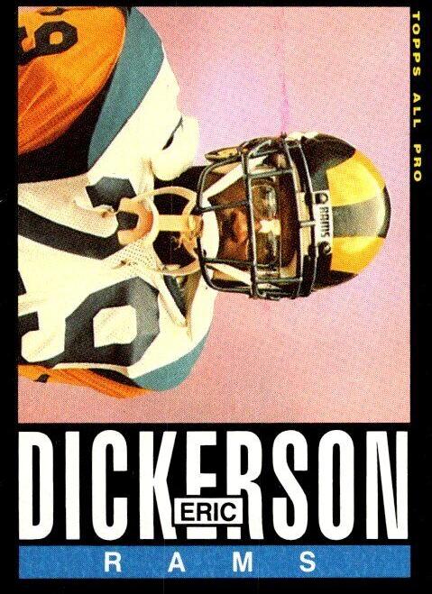 1985 Topps Football Eric Dickerson #79