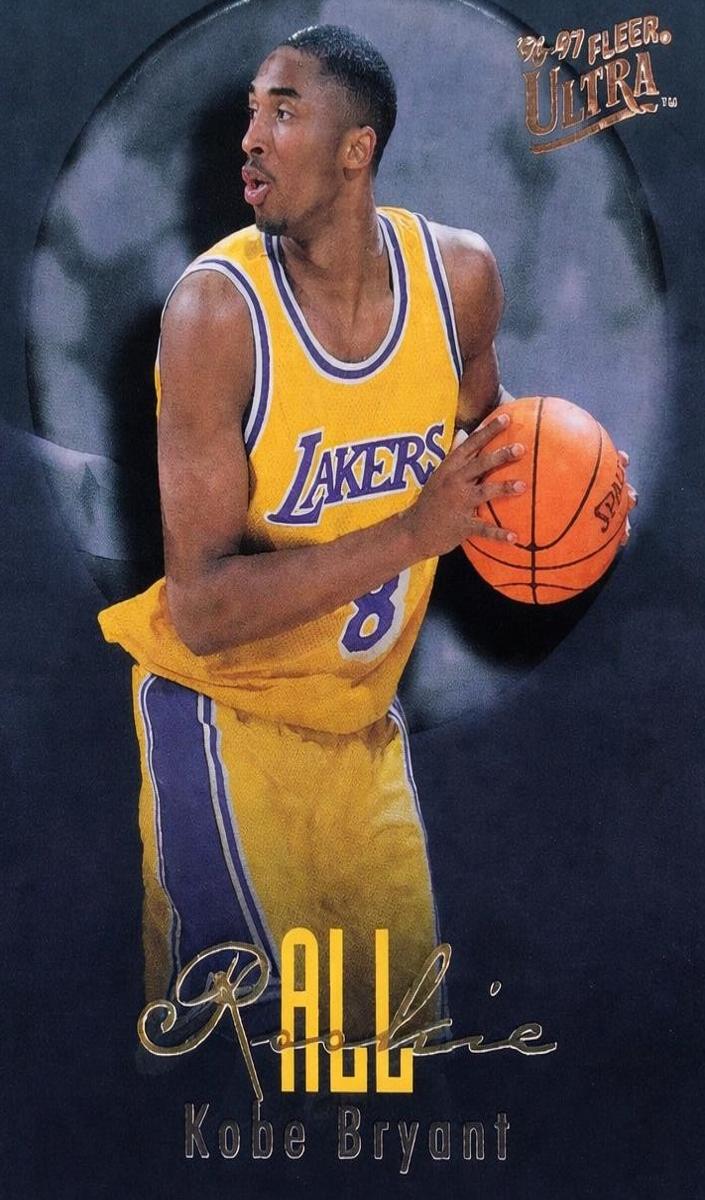 1996 Fleer Ultra Basketball Kobe Bryant #3 PSA 9