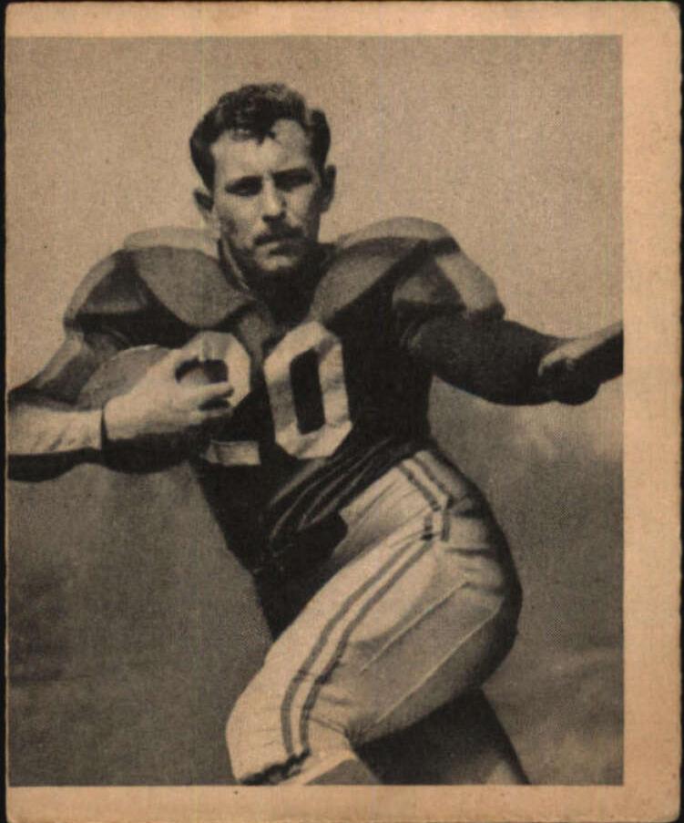 1948 Bowman Football Frank Seno #14