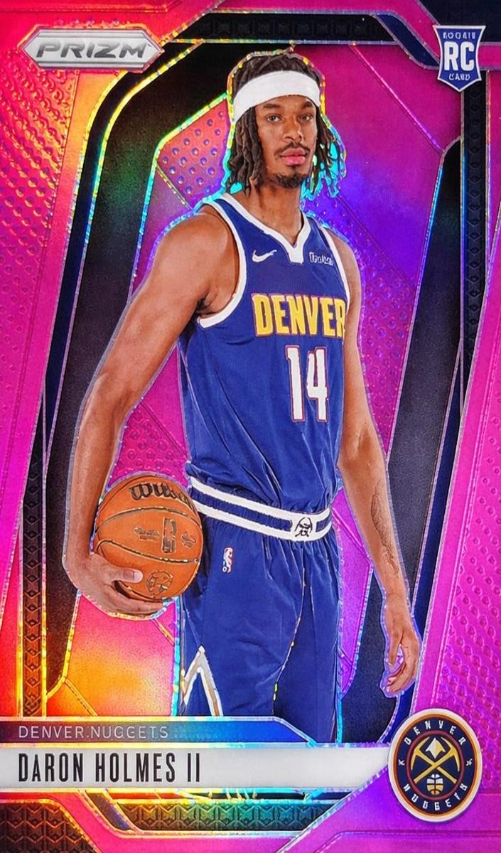 2024 Panini Prizm Basketball Pink DaRon Holmes II #235