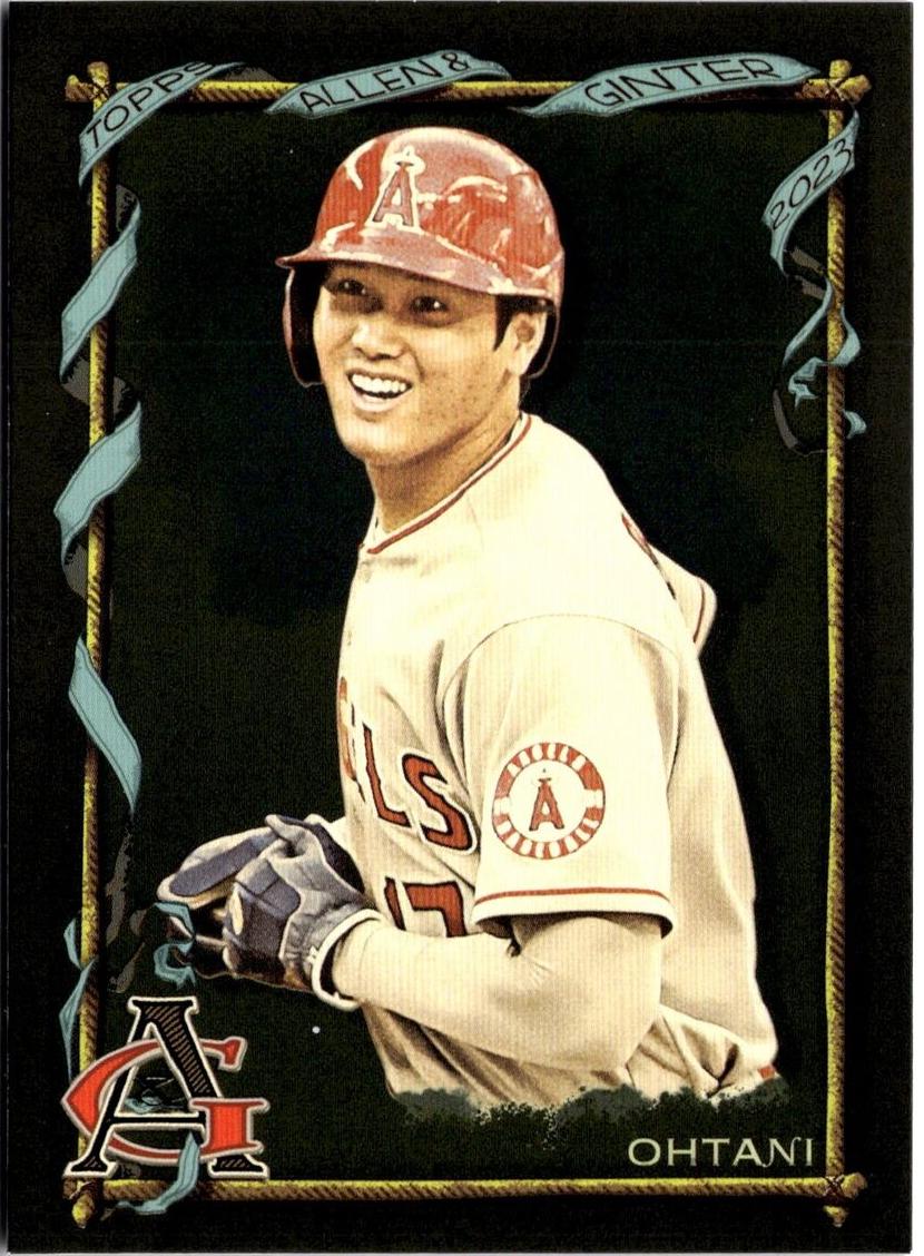 2023 Topps Allen & Ginter Baseball Shohei Ohtani #396