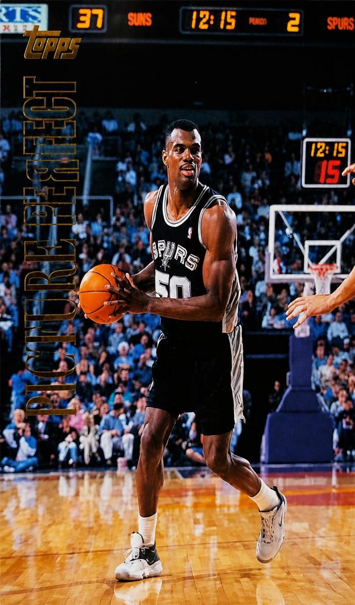 1999 Topps Basketball David Robinson #PIC9