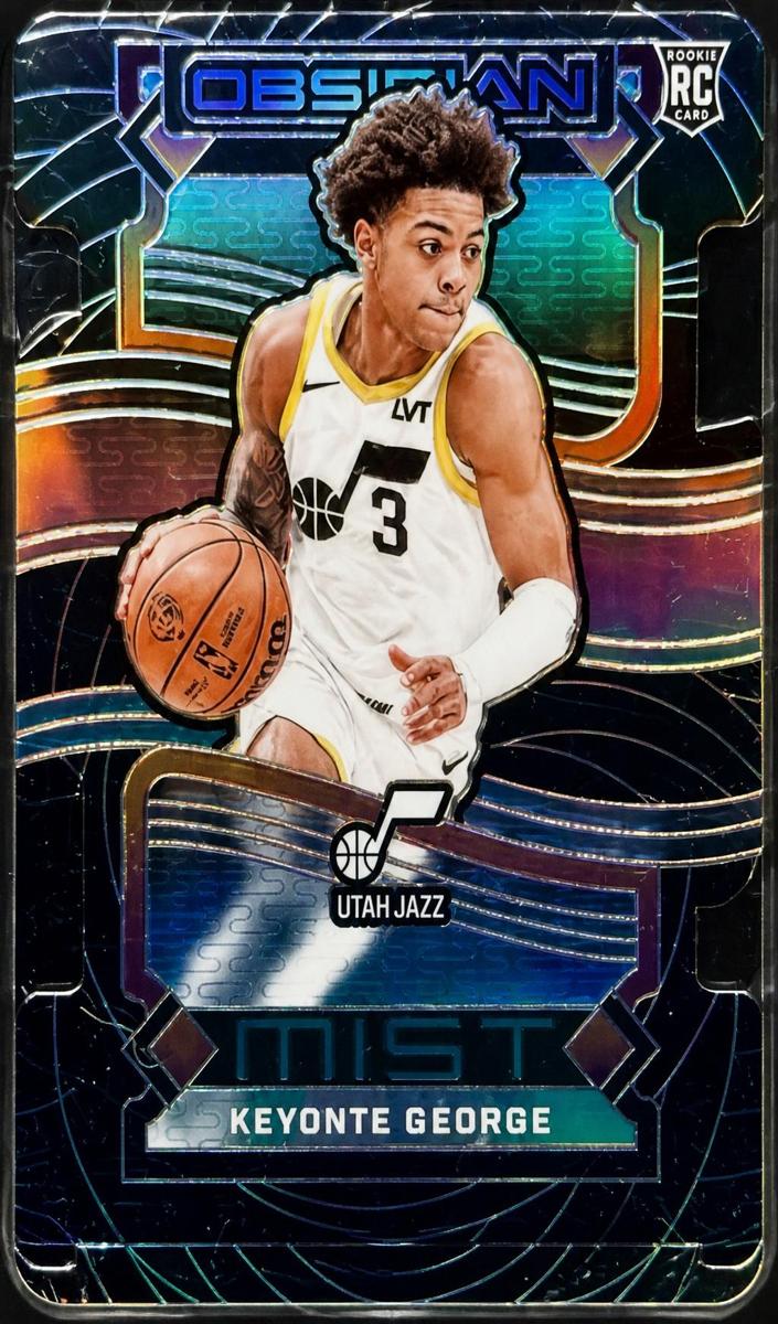 2023 Panini Obsidian Basketball Keyonte George #8