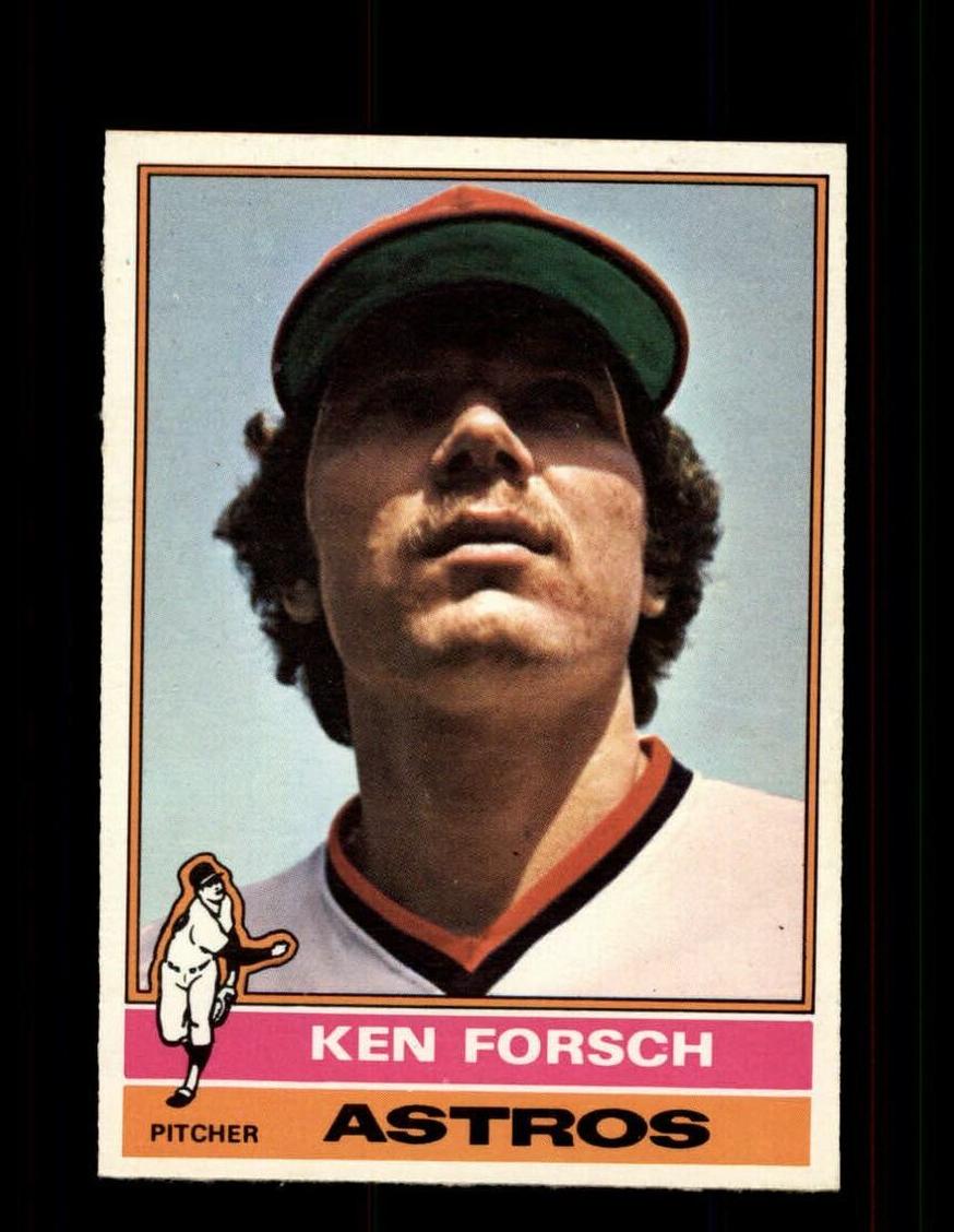 1976 O-Pee-Chee Baseball Ken Forsch #357