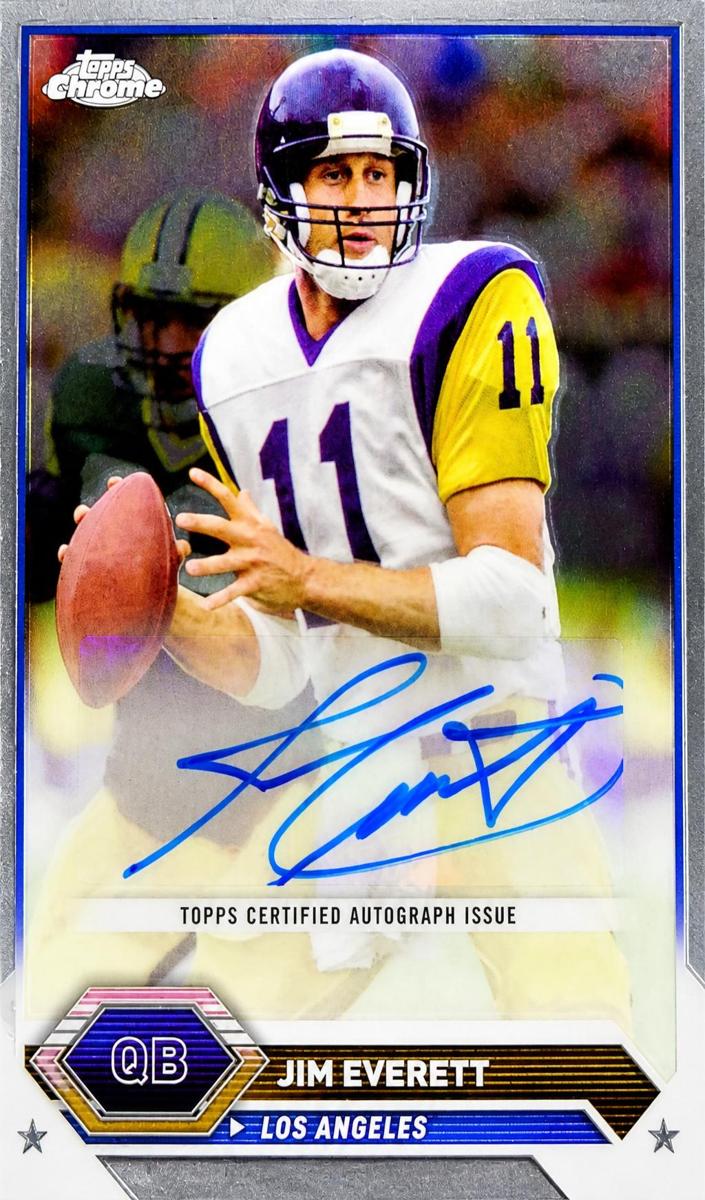 2023 Topps Composite Football Jim Everett #TCA-JEV
