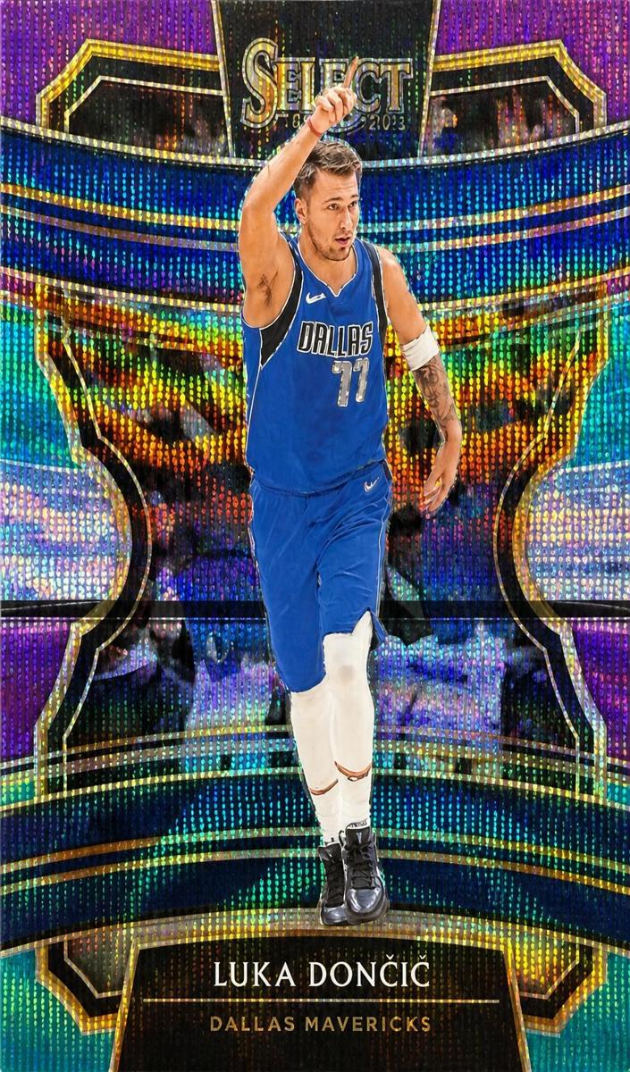 2019 Panini Select Basketball Tri-Color Luka Doncic #67 PSA 9