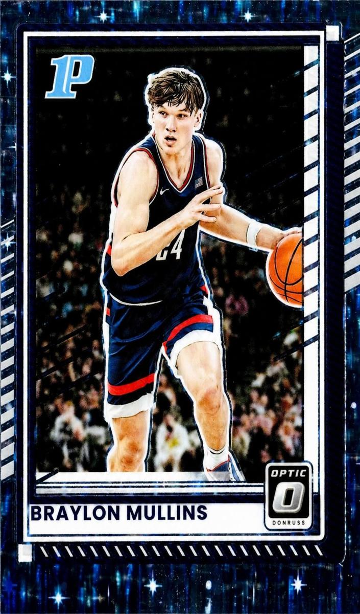 2025 Panini Donruss Basketball Stars Braylon Mullins #95