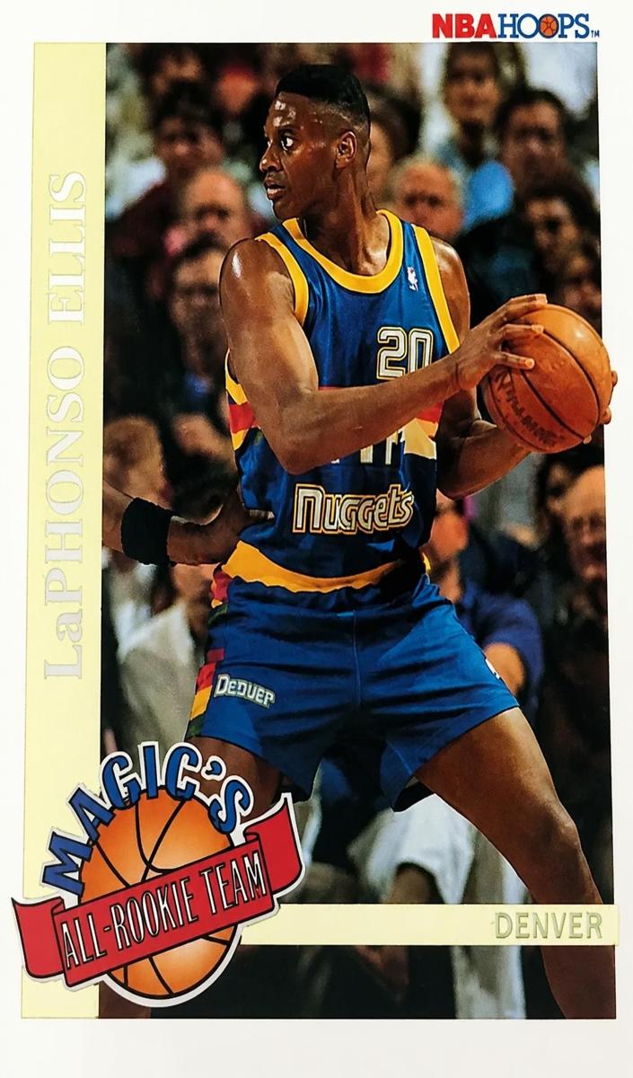 1992 Hoops Basketball LaPhonso Ellis #4