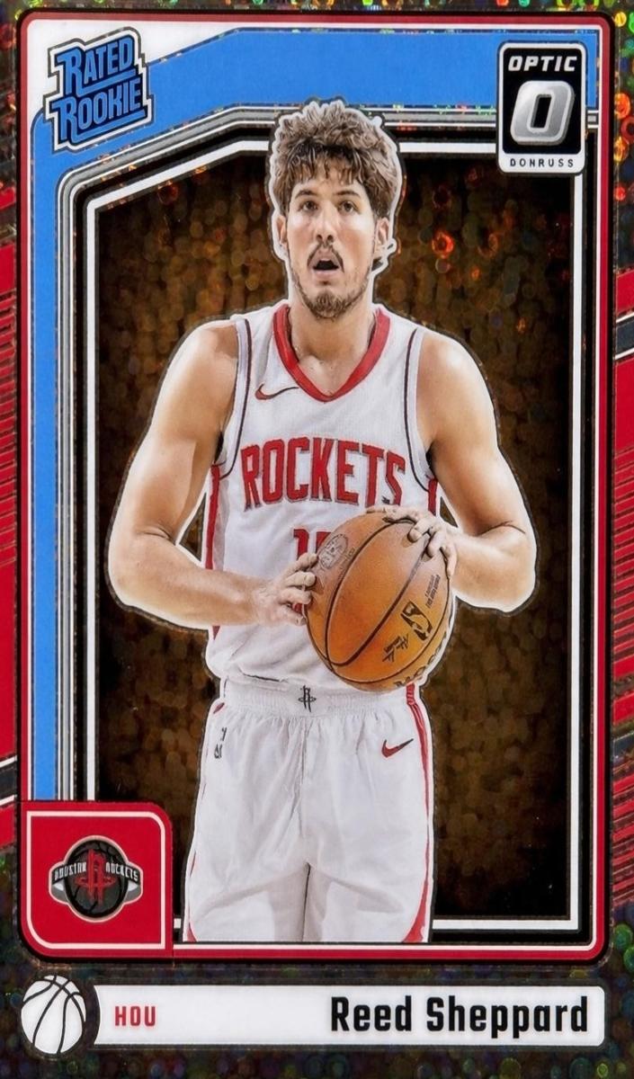 2024 Donruss Optic Basketball Fast Break Holo Reed Sheppard #255