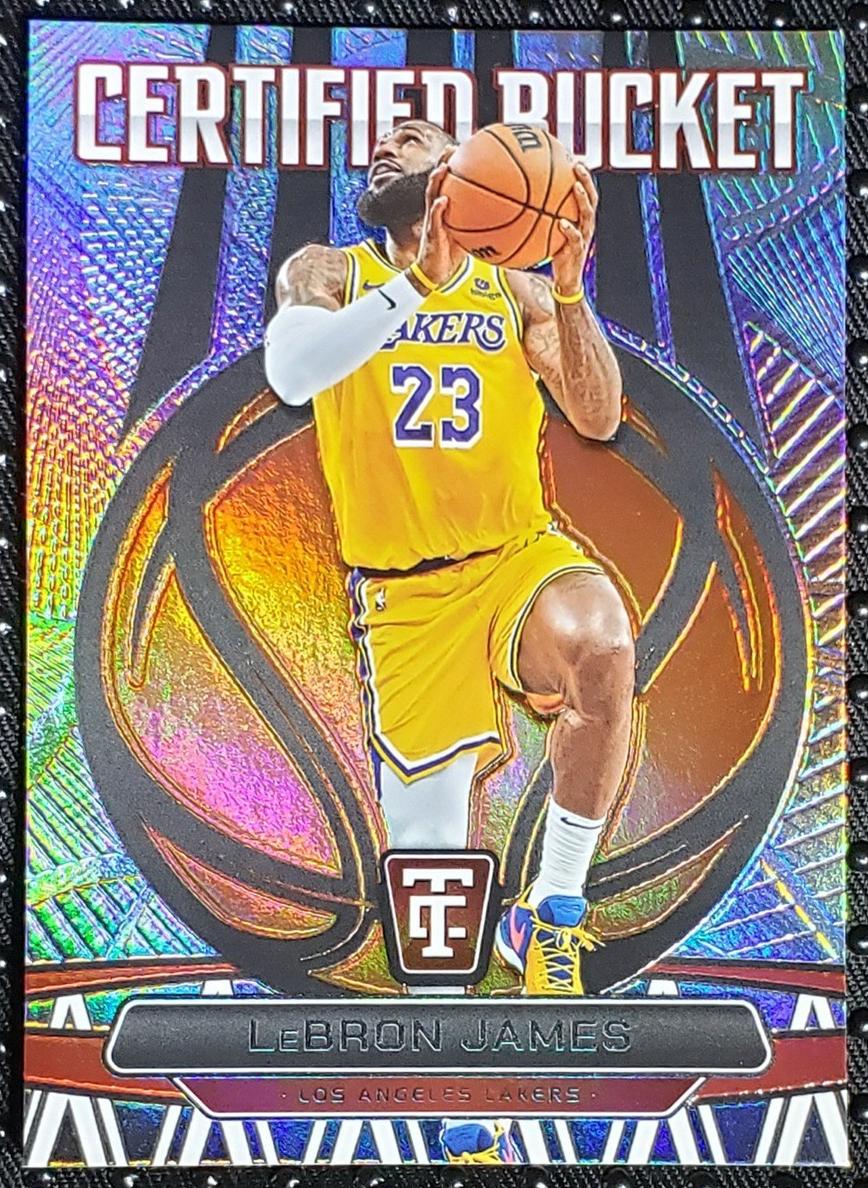 2024 Panini Totally Certified Basketball LeBron James #5