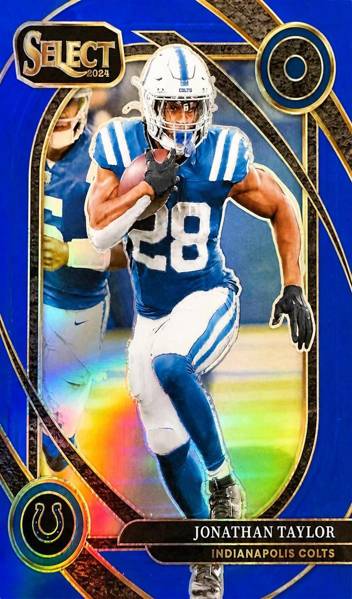 2024 Panini Select Football Blue Jonathan Taylor #271