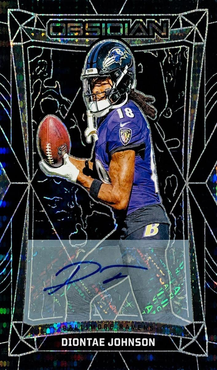 2024 Panini Obsidian Football Diontae Johnson #27