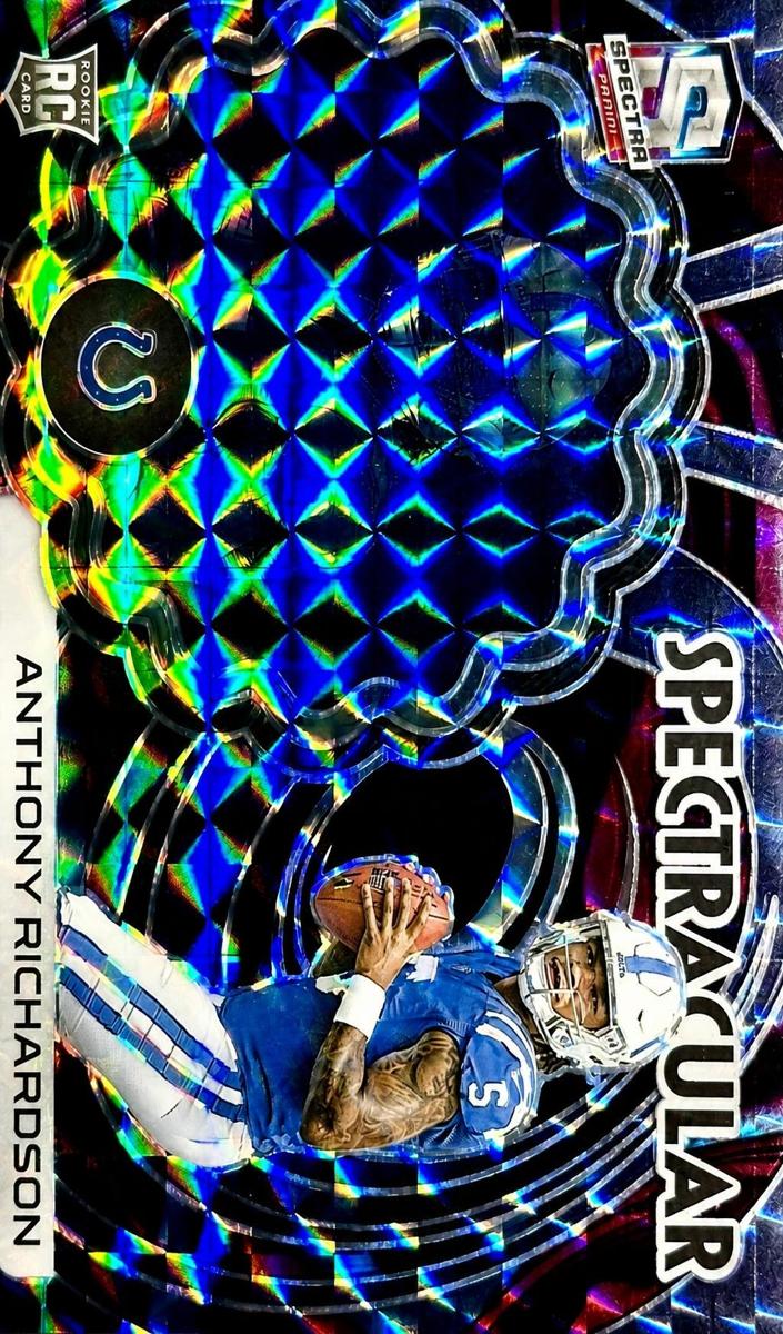 2023 Panini Spectra Football Interstellar Anthony Richardson #S-AR PSA 10