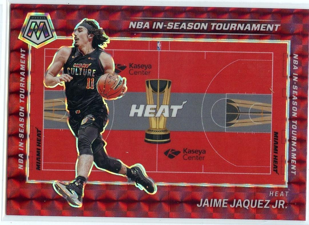 2023 Panini Mosaic Basketball Jaime Jaquez Jr. #23 PSA 9