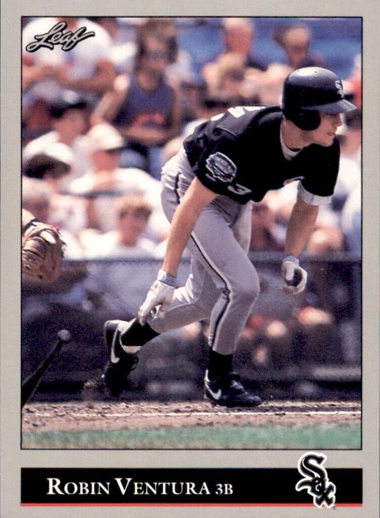 1992 Leaf Baseball Robin Ventura #17