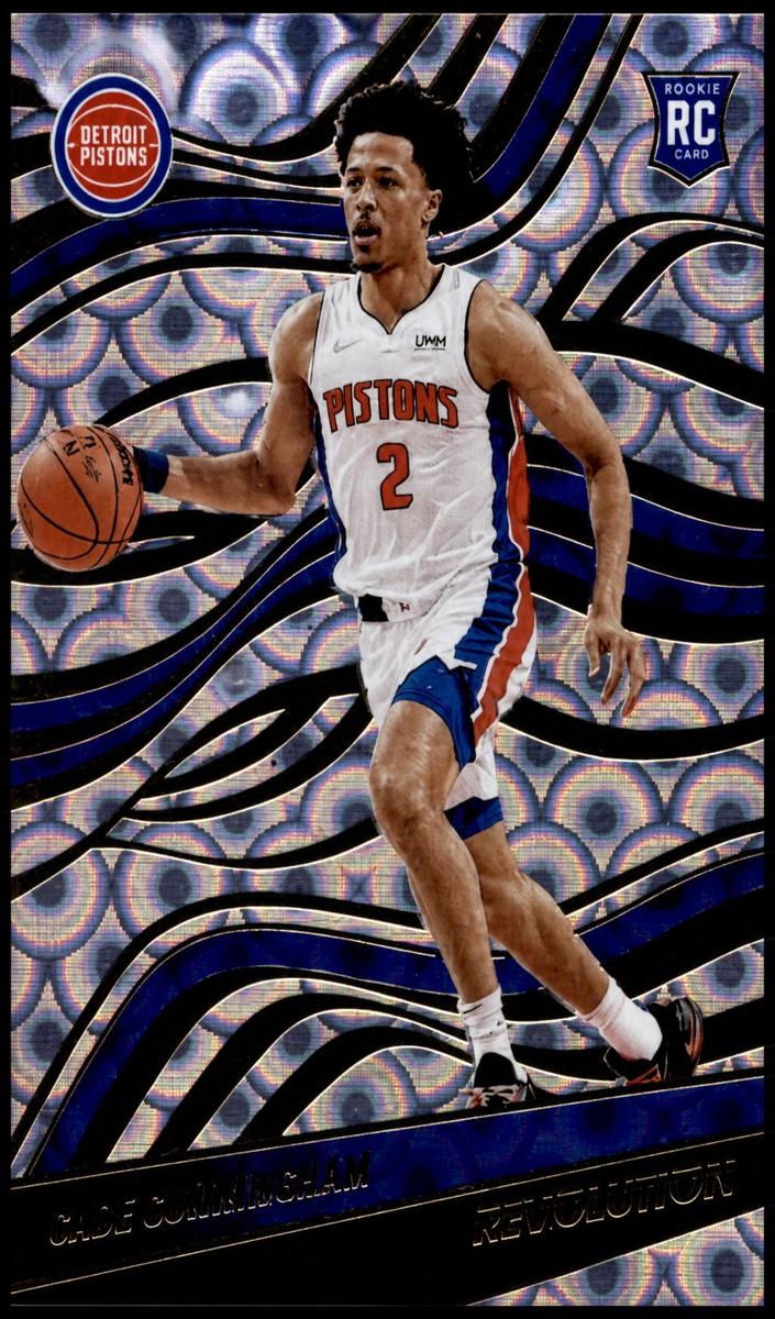 2021 Panini Revolution Basketball Groove Cade Cunningham #120