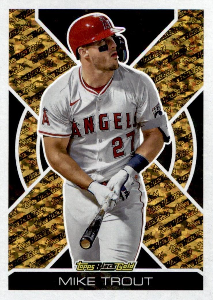 2025 Topps Update Baseball Mike Trout #BG-1