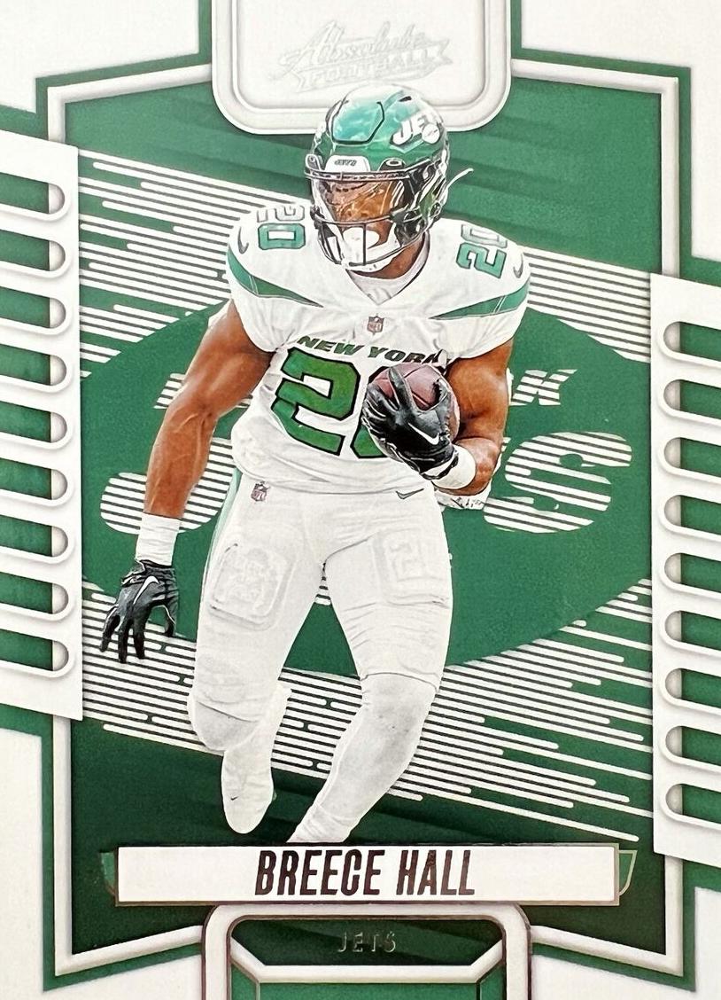 2023 Panini Absolute Football Breece Hall #38