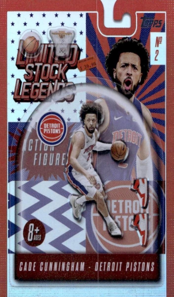2025 Topps Basketball Cade Cunningham #LST-49