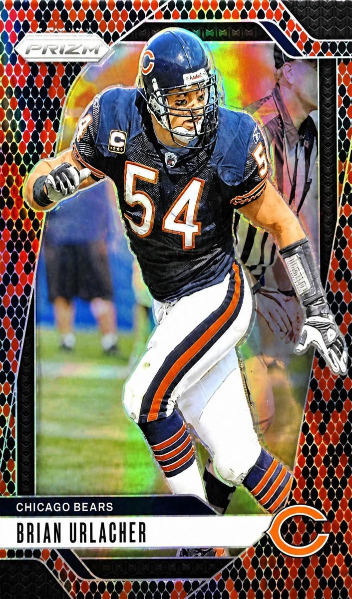 2024 Panini Prizm Football Snakeskin Brian Urlacher #52