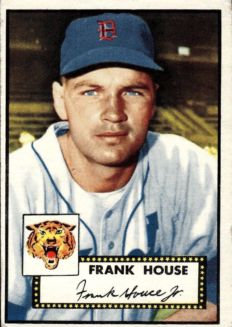 1952 Topps Baseball Frank House #146
