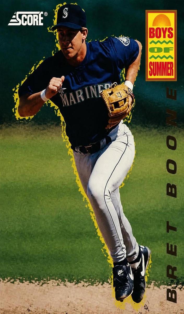 1994 Score Baseball Bret Boone #26