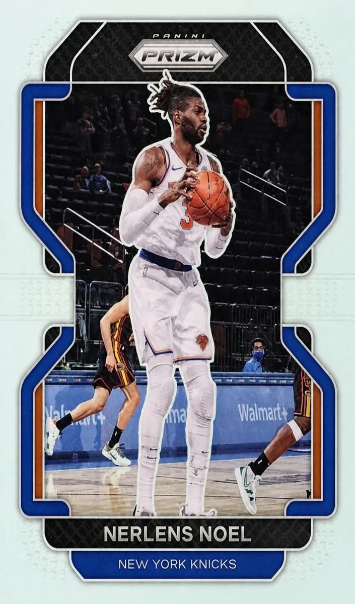 2021 Panini Prizm Basketball Prizms Silver Nerlens Noel #224