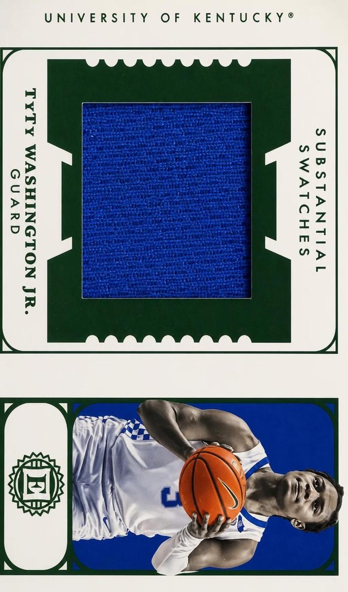 2022 Panini Chronicles Draft Picks Basketball TyTy Washington Jr. #ES-TYT