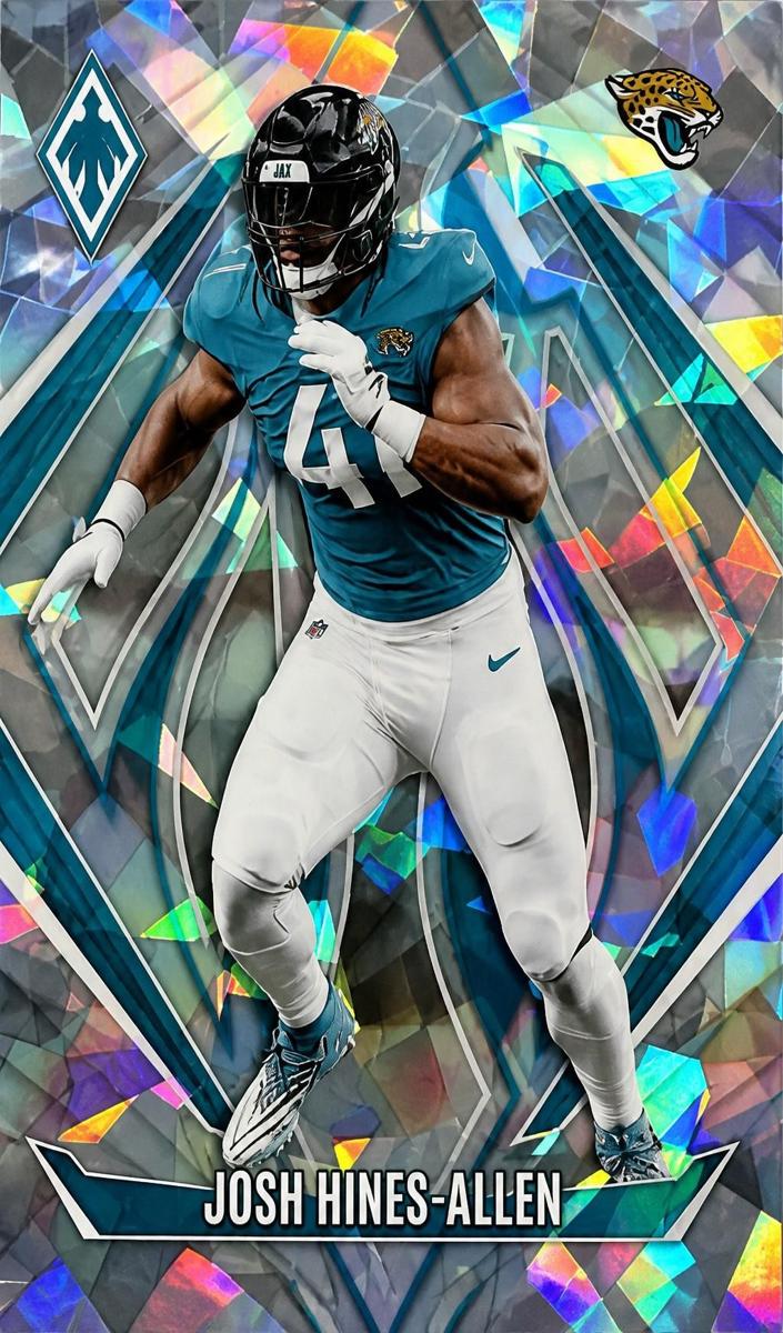 2024 Panini Phoenix Football Ice Josh Hines-Allen #88