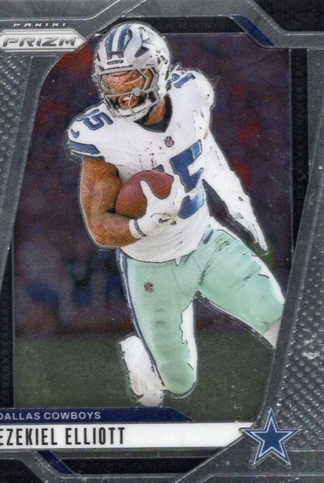 2024 Panini Prizm Football Ezekiel Elliott #74