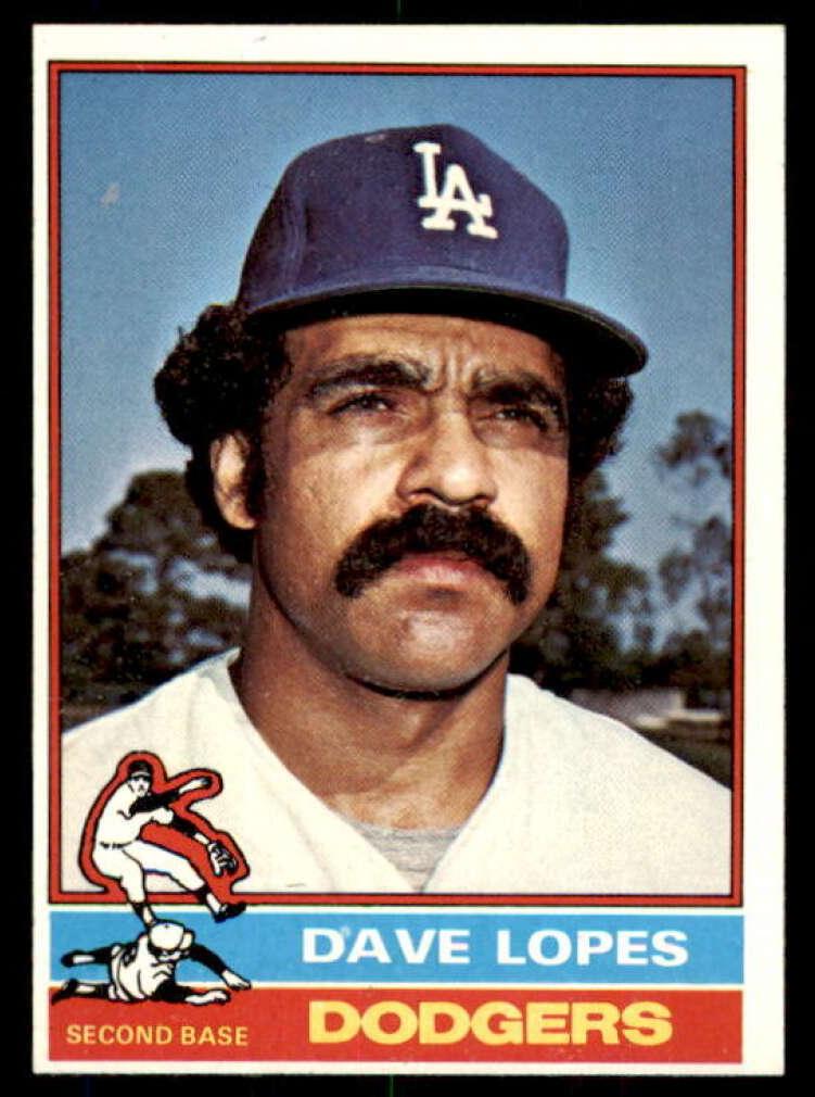 1976 Topps Baseball Davey Lopes #660