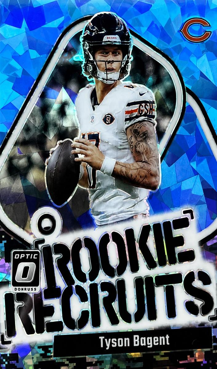 2023 Donruss Optic Football Ice Tyson Bagent #216