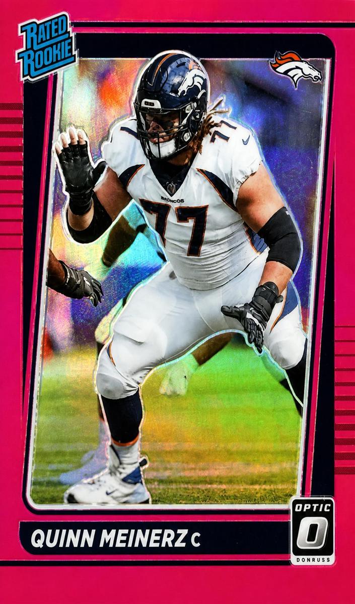 2021 Donruss Optic Football Pink Quinn Meinerz #262