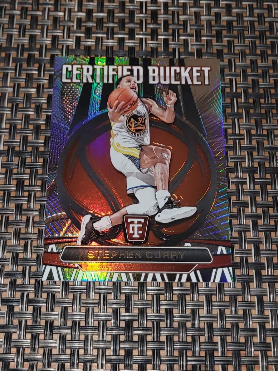 2024 Panini Totally Certified Basketball Stephen Curry #2