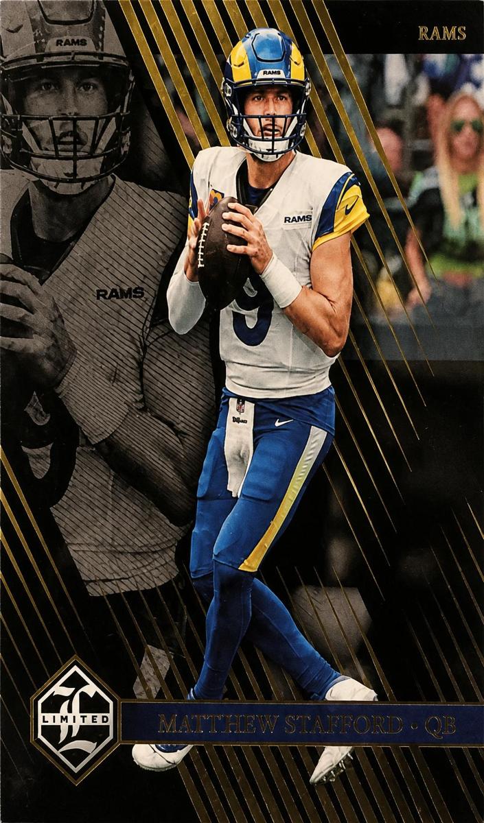 2023 Panini Limited Football Matthew Stafford #64