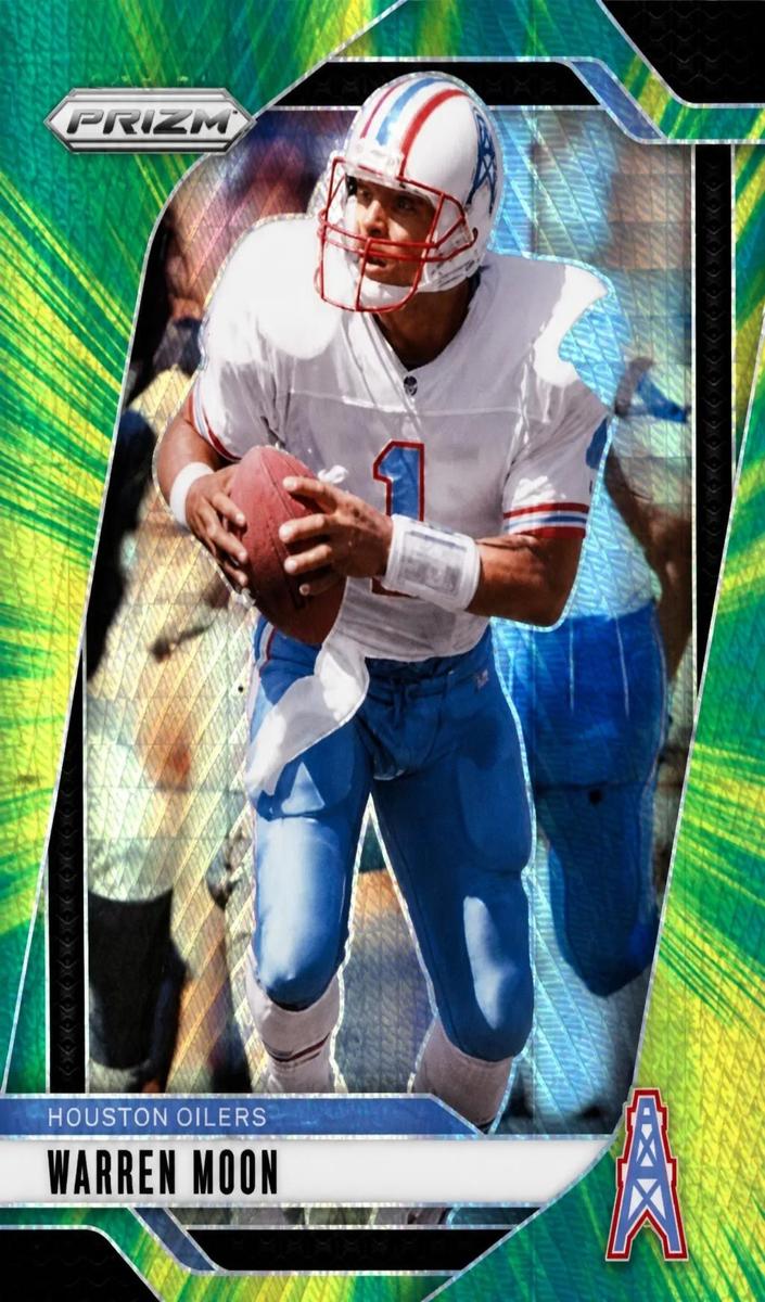 2024 Panini Prizm Football Hyper Warren Moon #298