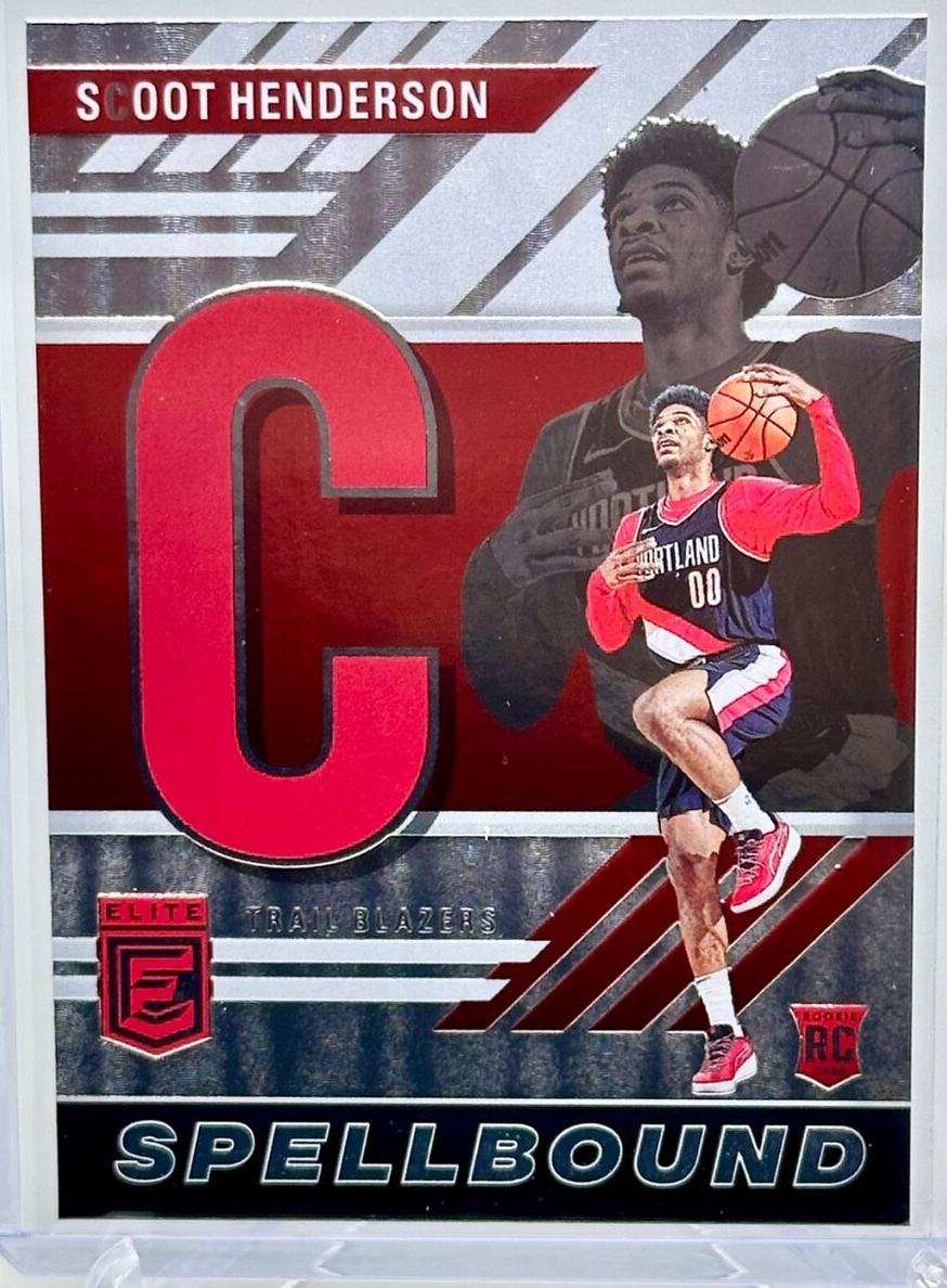 2023 Donruss Elite Basketball Scoot Henderson #12