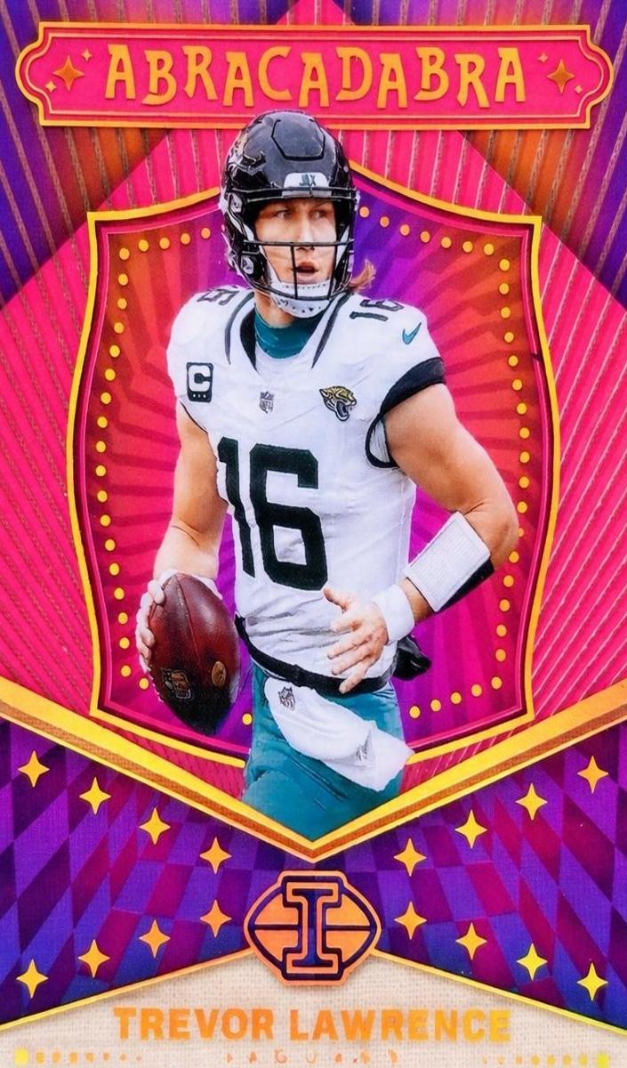 2024 Panini Illusions Football Pink Trevor Lawrence #2