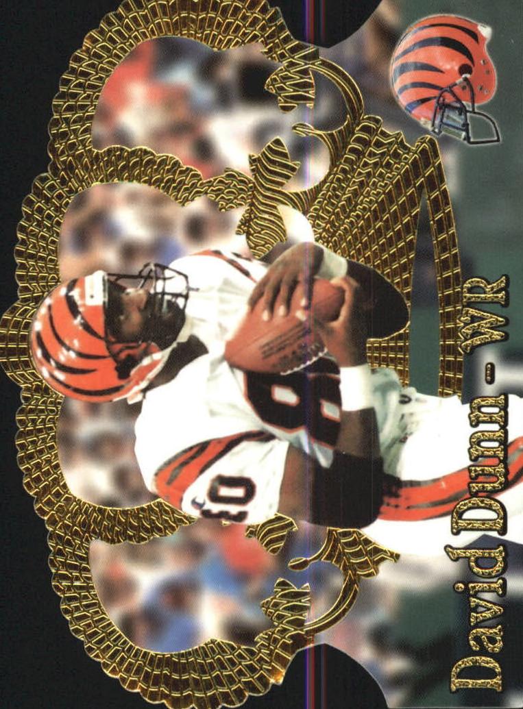 1995 Pacific Crown Royale Football David Dunn #114