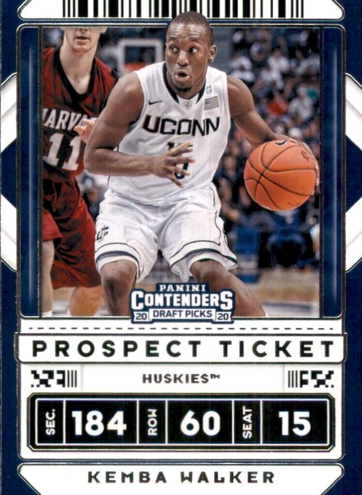 2020 Panini Contenders Draft Picks Basketball Kemba Walker #9
