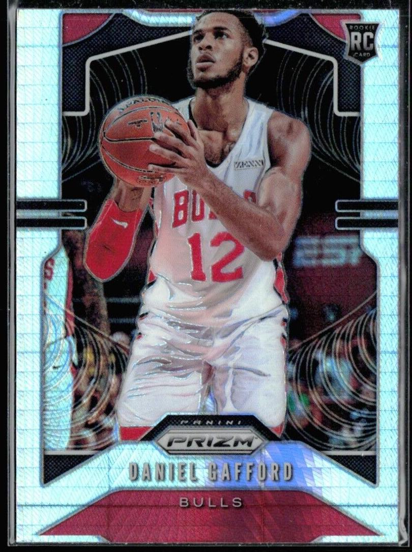 2019 Panini Prizm Basketball Hyper Daniel Gafford #294 PSA 9