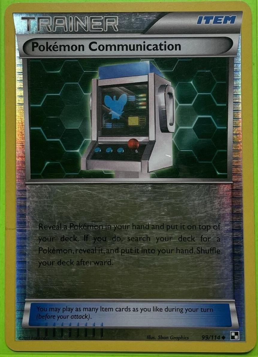 Pokemon Communication