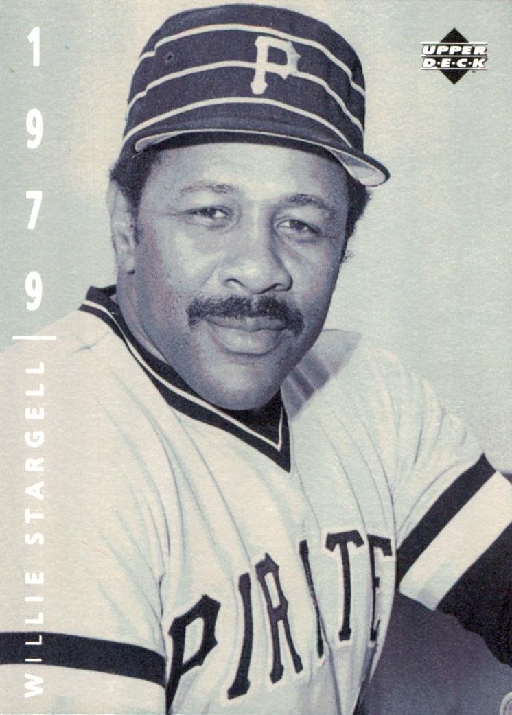 1994 Upper Deck The American Epic Baseball Willie Stargell #76 PSA 8.5