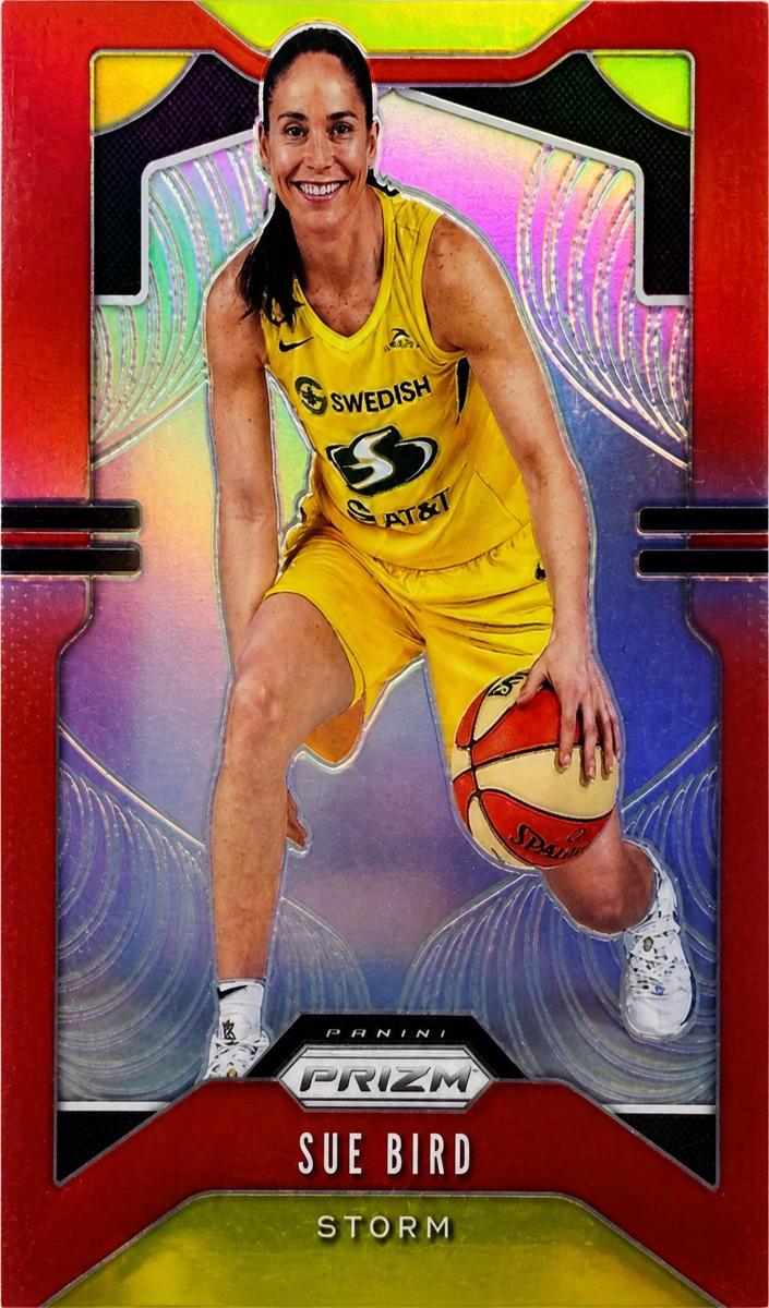 2020 Panini Prizm WNBA Basketball Red Sue Bird #53 PSA 9