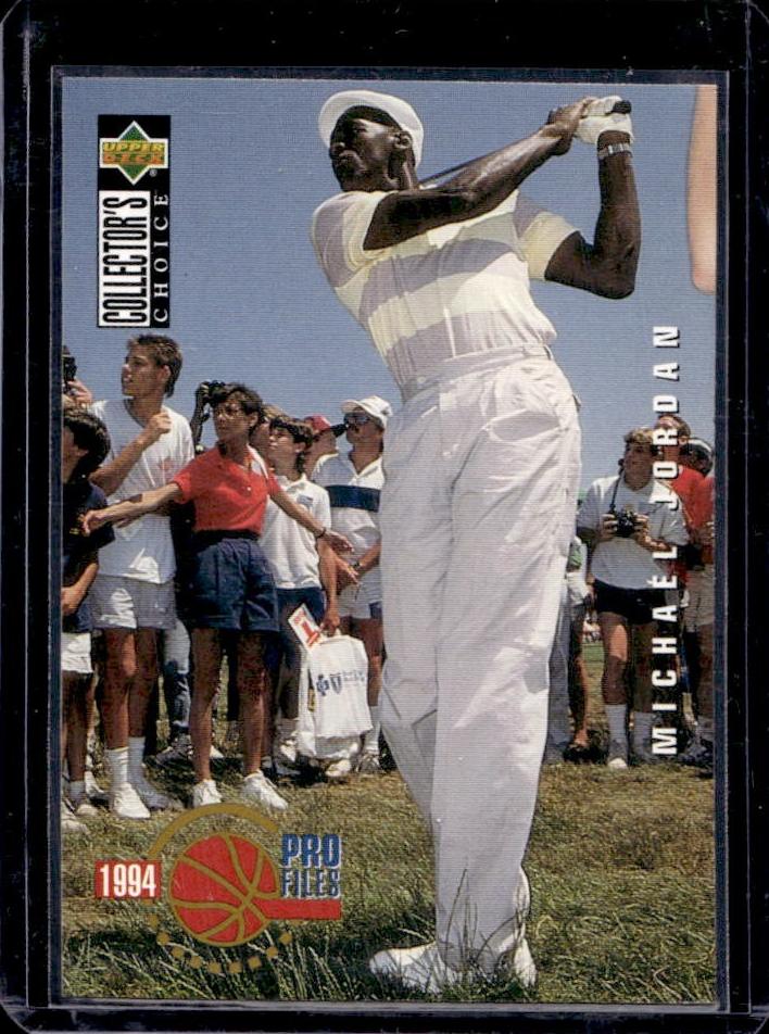 1994 Upper Deck Basketball Michael Jordan #204