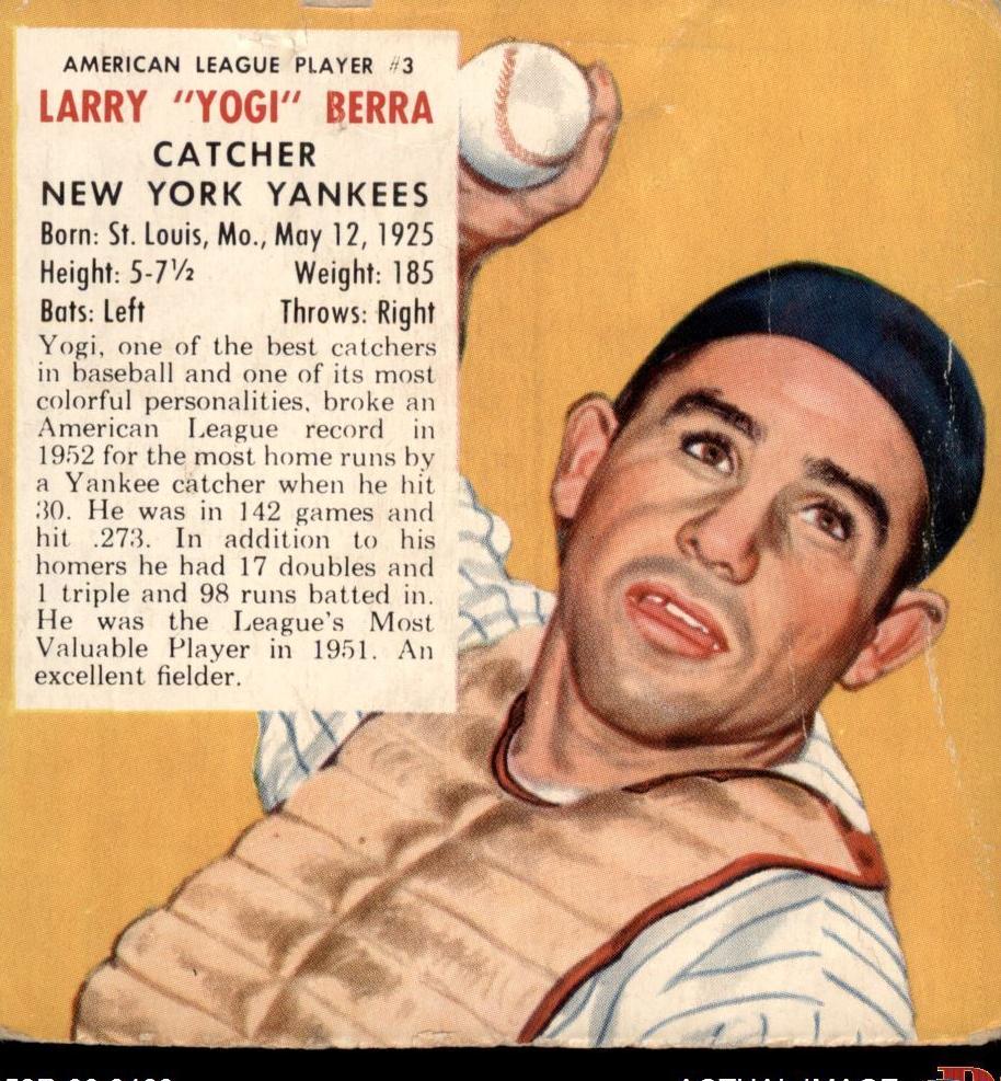 Yogi Berra