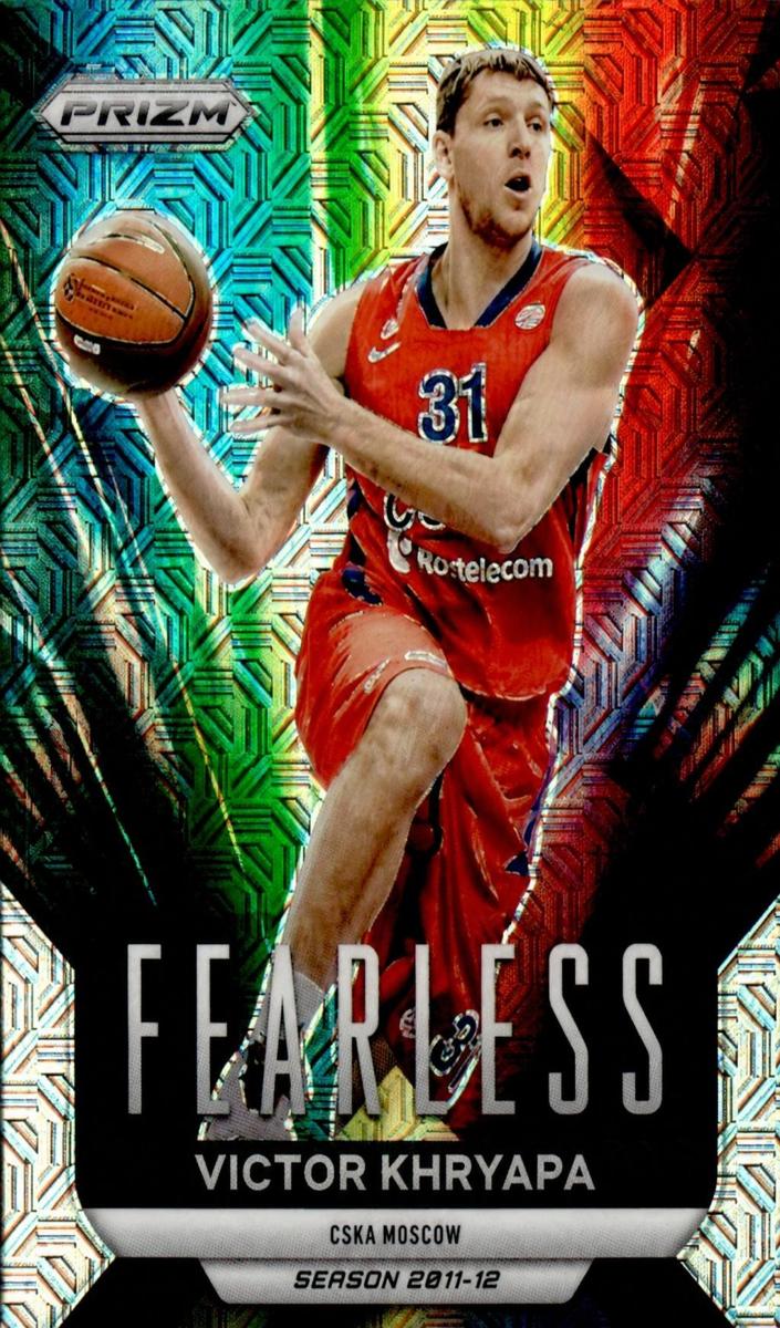 2023 Panini Prizm Turkish Airlines EuroLeague Basketball Mojo Victor Khryapa #11